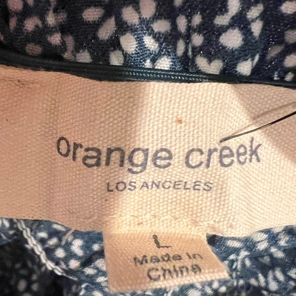 Women's Blue Floral Tiered Maxi Dress - Picture 9 of 9